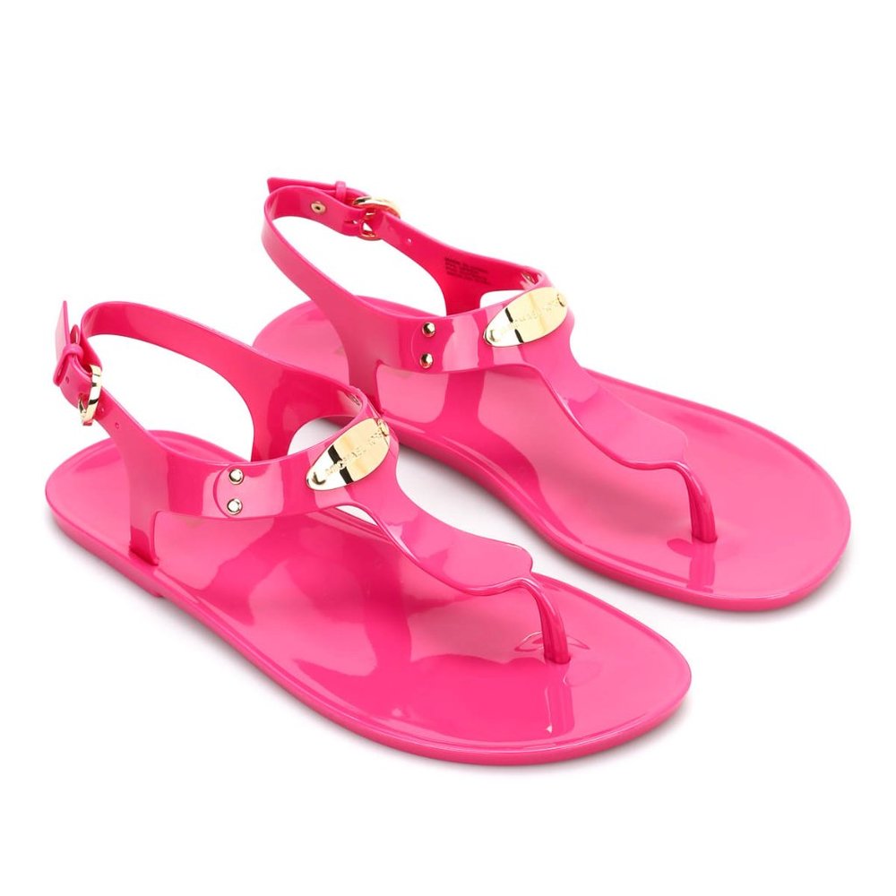Michael Kors Plate Thong Sandals - Sz 8